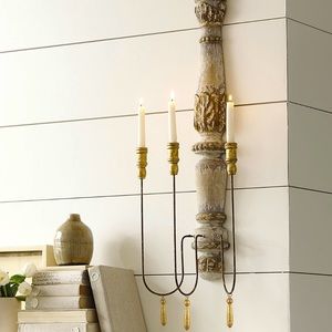 Set of 2 Ballard Designs Valletta Sconces